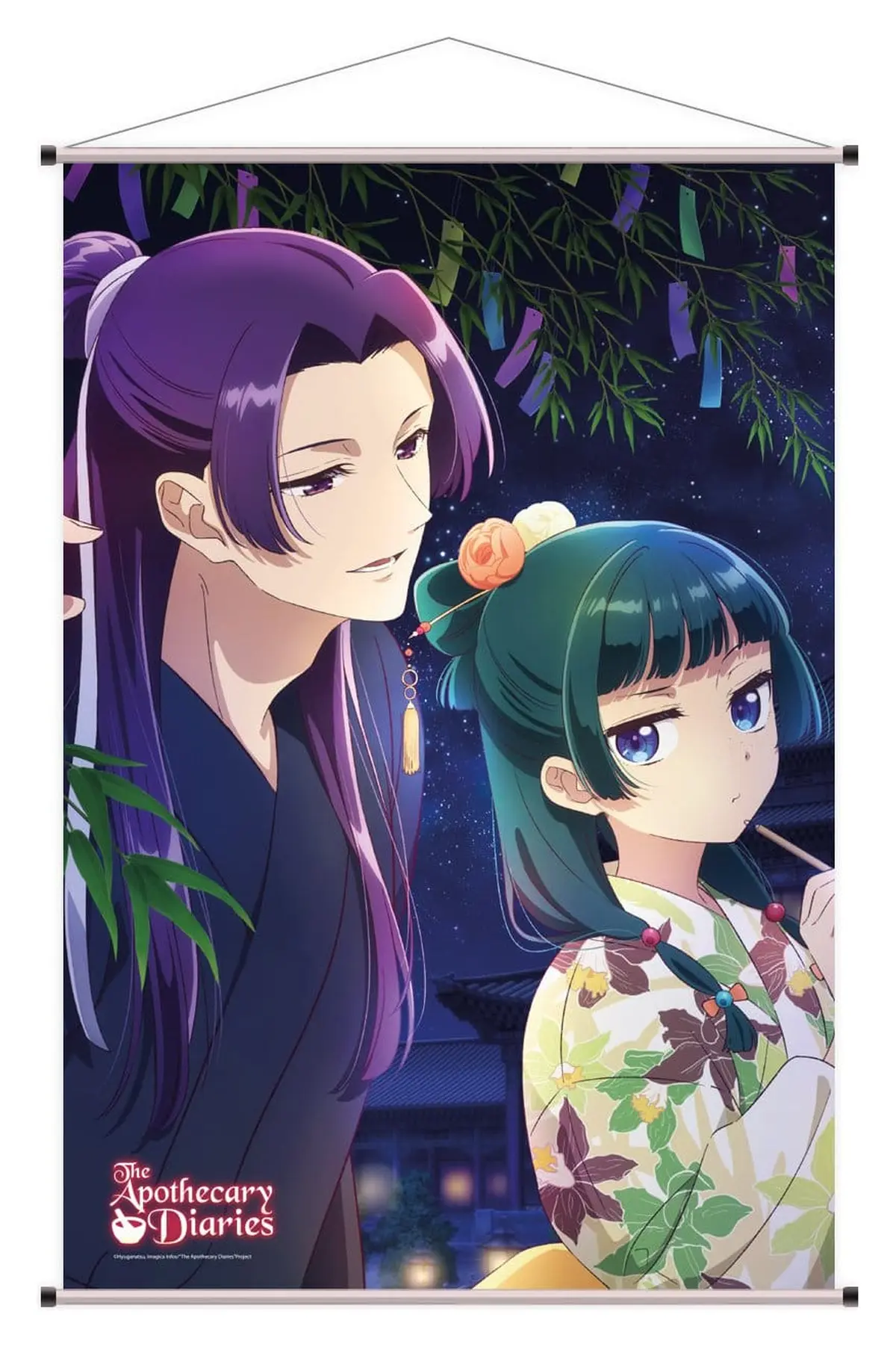 Die Tagebucher der Apothekerin - Wallscroll - Lunar New Year - Figura de anime coleccionable - Foto principal