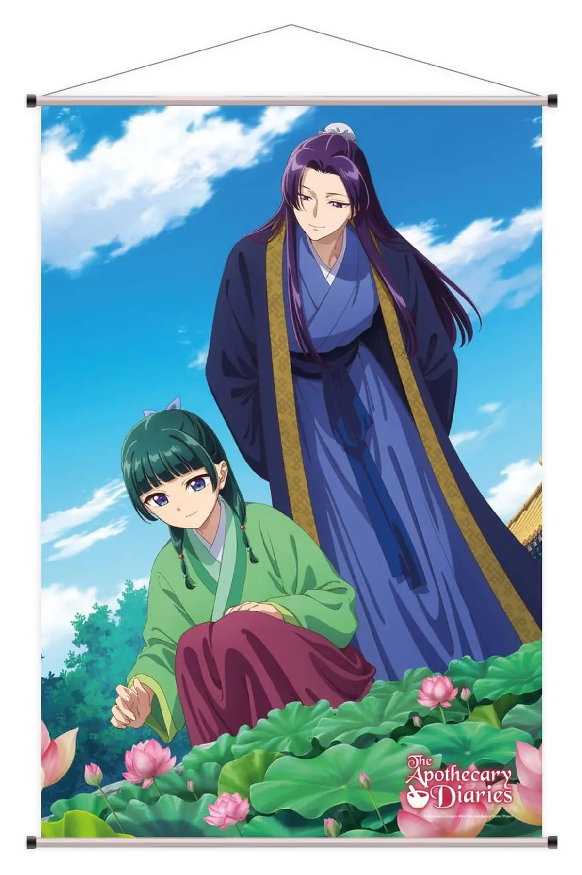 Die Tagebucher der Apothekerin - Wallscroll - Maomao & Jinshi - Figura de anime coleccionable - Foto principal