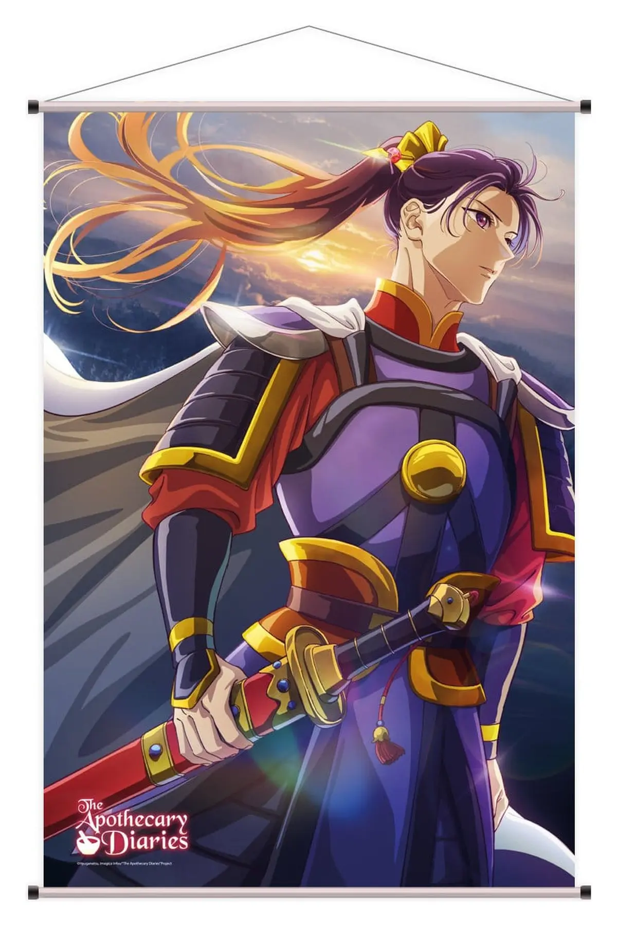 Die Tagebucher der Apothekerin - Wallscroll - Jinshi (Lunar New Year) - Figura de anime coleccionable - Foto principal