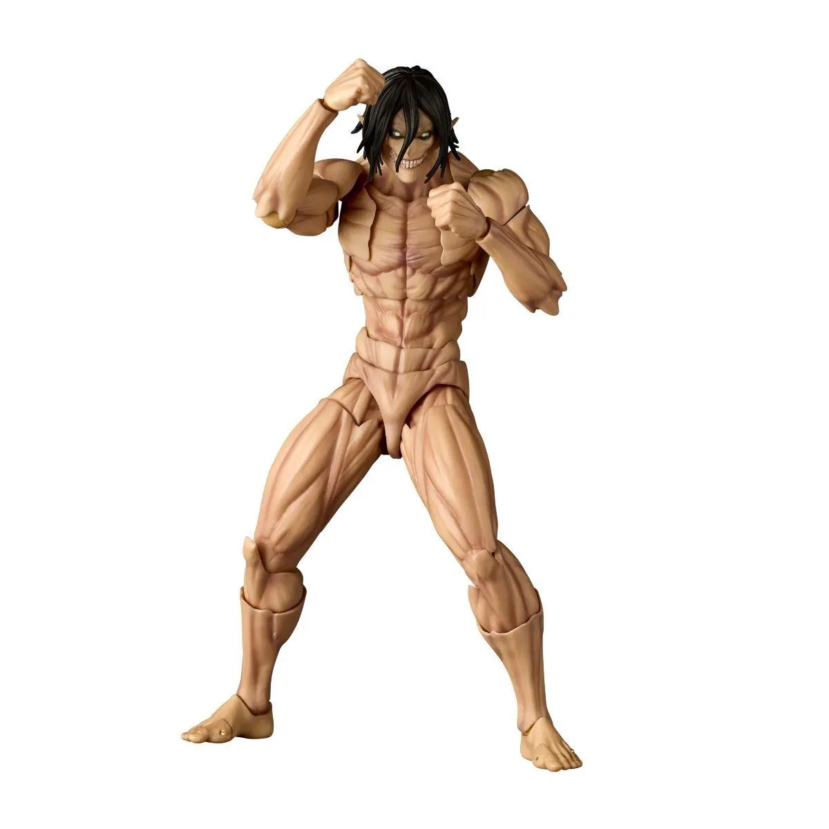 Attack on Titan - Revoltech - Amazing Yamaguchi - Eren Yeager (Attack Titan) - Imagen 1