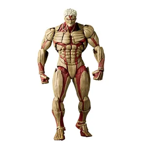 Attack on Titan - Revoltech - Amazing Yamaguchi - Reiner Braun (Armored Titan)