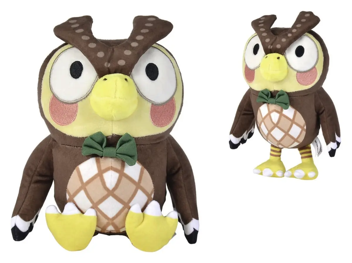 Animal Crossing - Plusch - Eugen - Figura de anime coleccionable - Foto principal