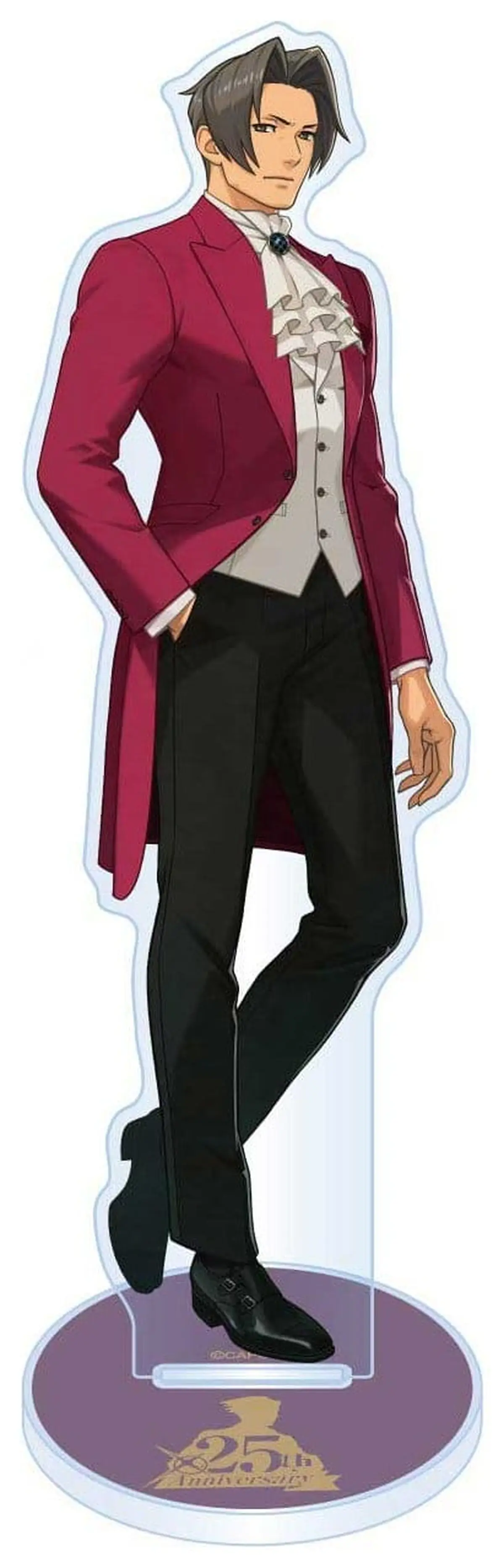 Ace Attorney - Acrylic Stand - Miles Edgeworth (Main Visual) (25th Anniversary) - Figura de anime coleccionable - Foto principal