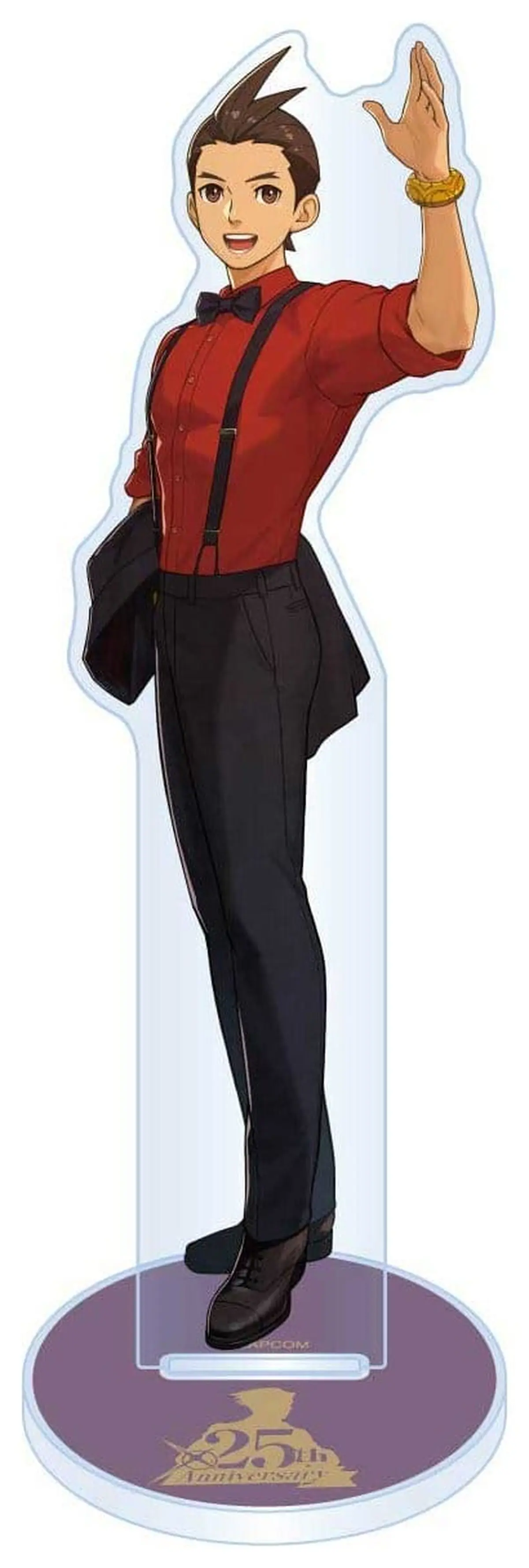 Ace Attorney - Acrylic Stand - Apollo Justice (Main Visual) (25th Anniversary) - Figura de anime coleccionable - Foto principal