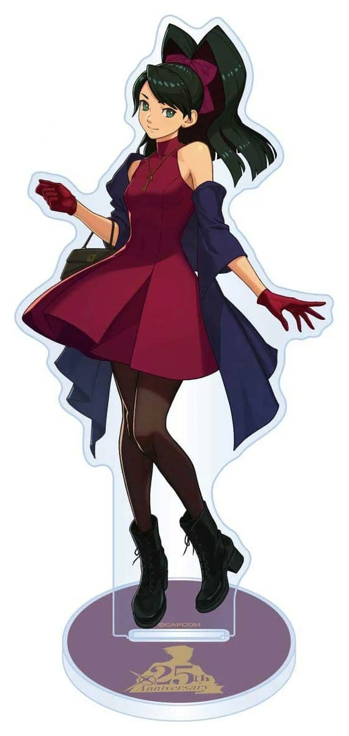 Ace Attorney - Acrylic Stand - Kay Faraday (Main Visual) (25th Anniversary) - Figura de anime coleccionable - Foto principal
