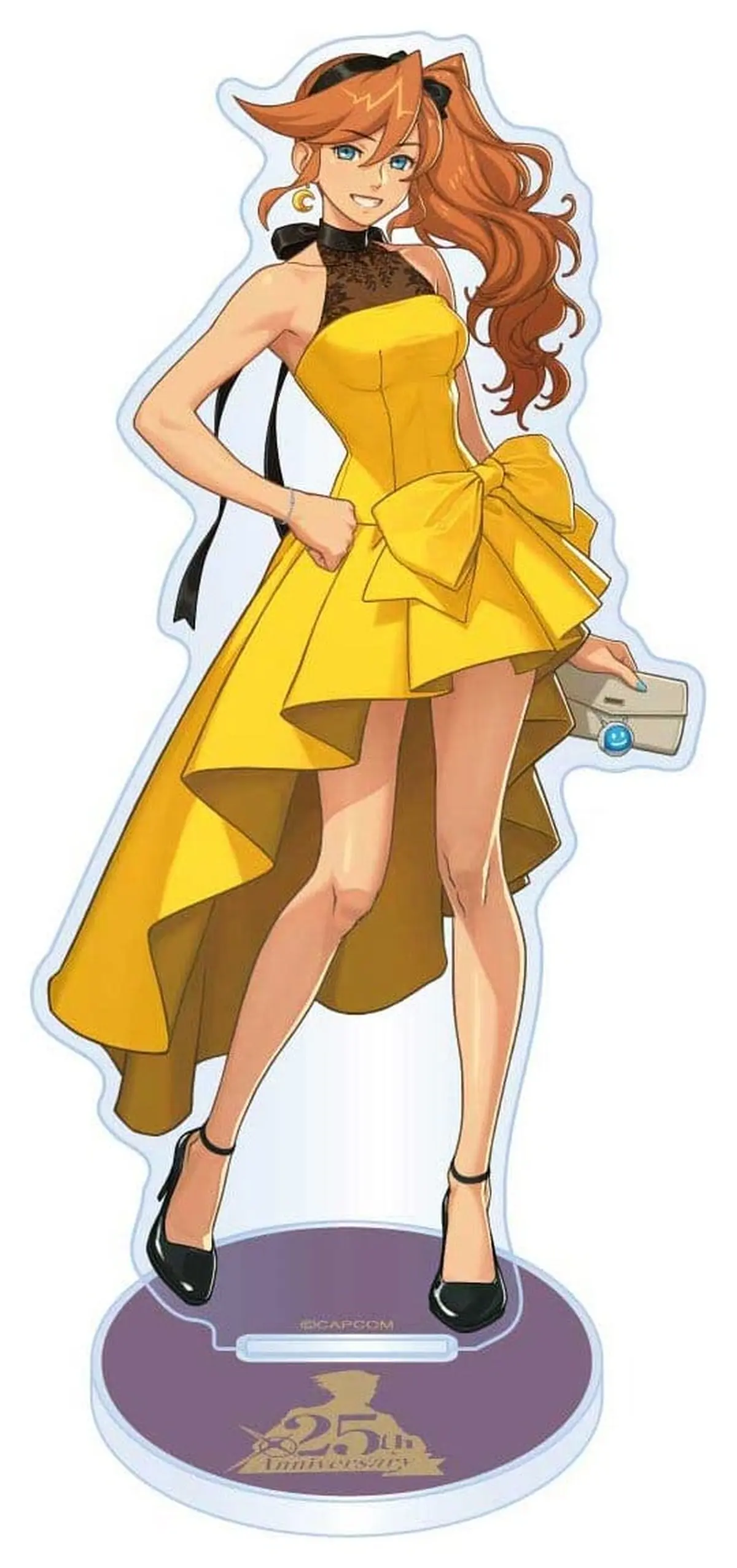 Ace Attorney - Acrylic Stand - Athena Cykes (Main Visual) (25th Anniversary) - Figura de anime coleccionable - Foto principal