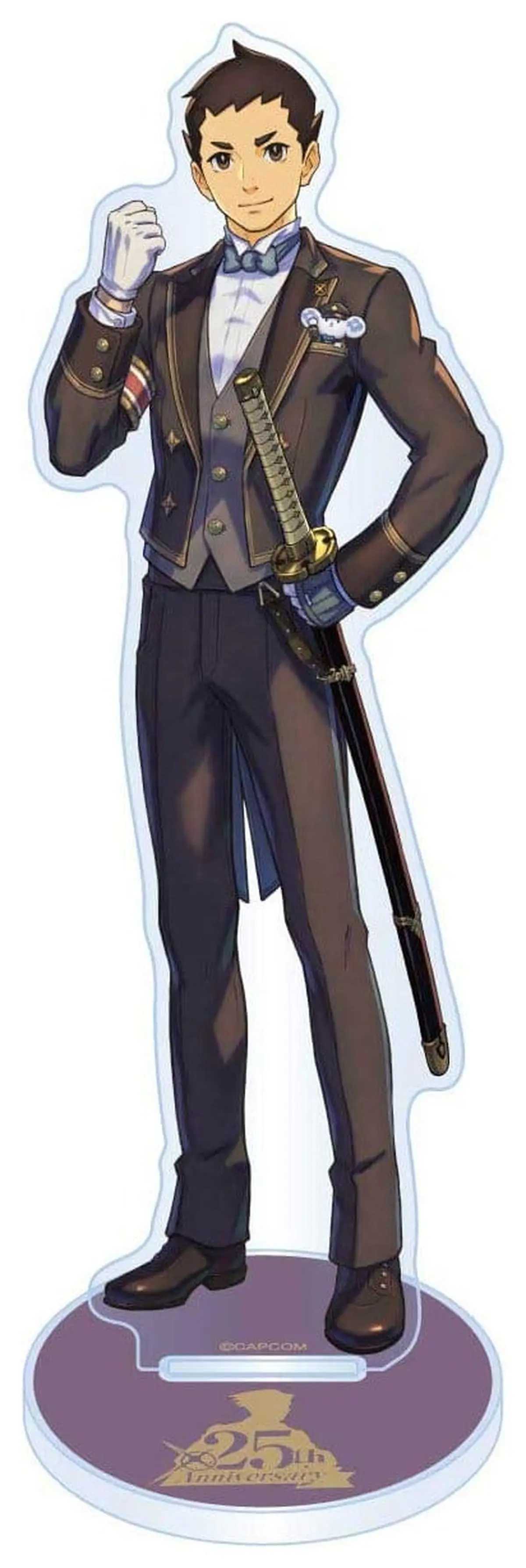 Ace Attorney - Acrylic Stand - Ryunosuke Naruhodo (Main Visual) (25th Anniversary) - Figura de anime coleccionable - Foto principal