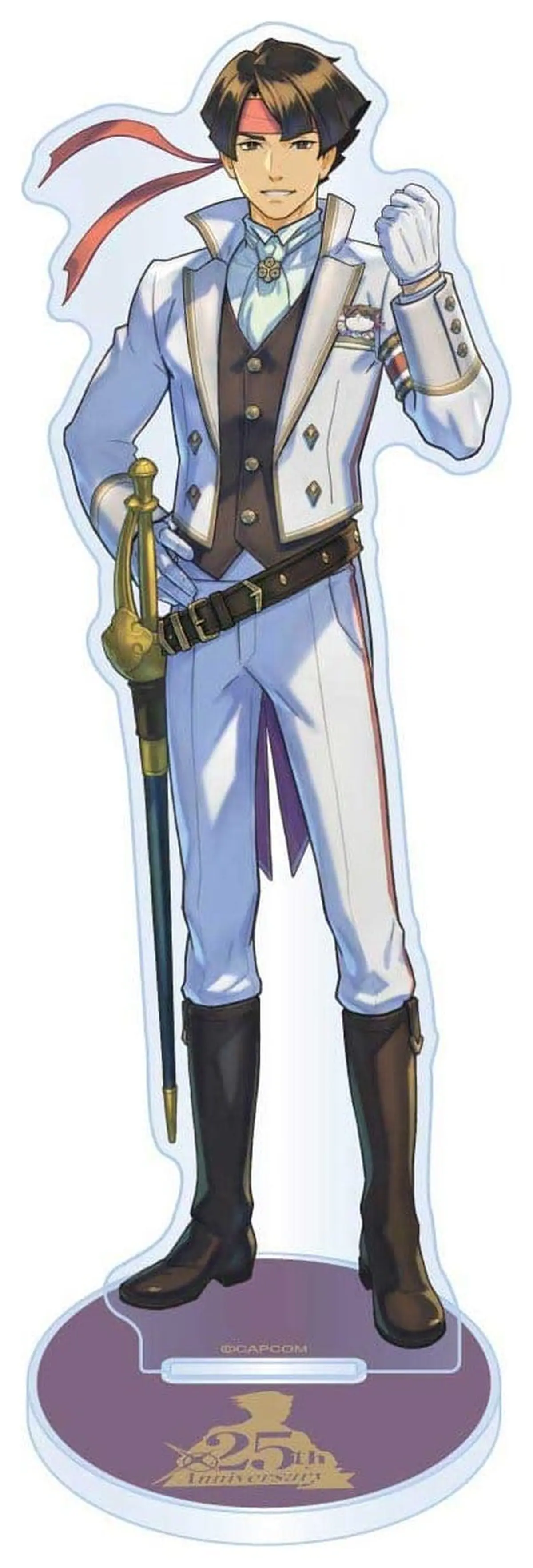 Ace Attorney - Acrylic Stand - Kazuma Asogi (Main Visual) (25th Anniversary) - Figura de anime coleccionable - Foto principal