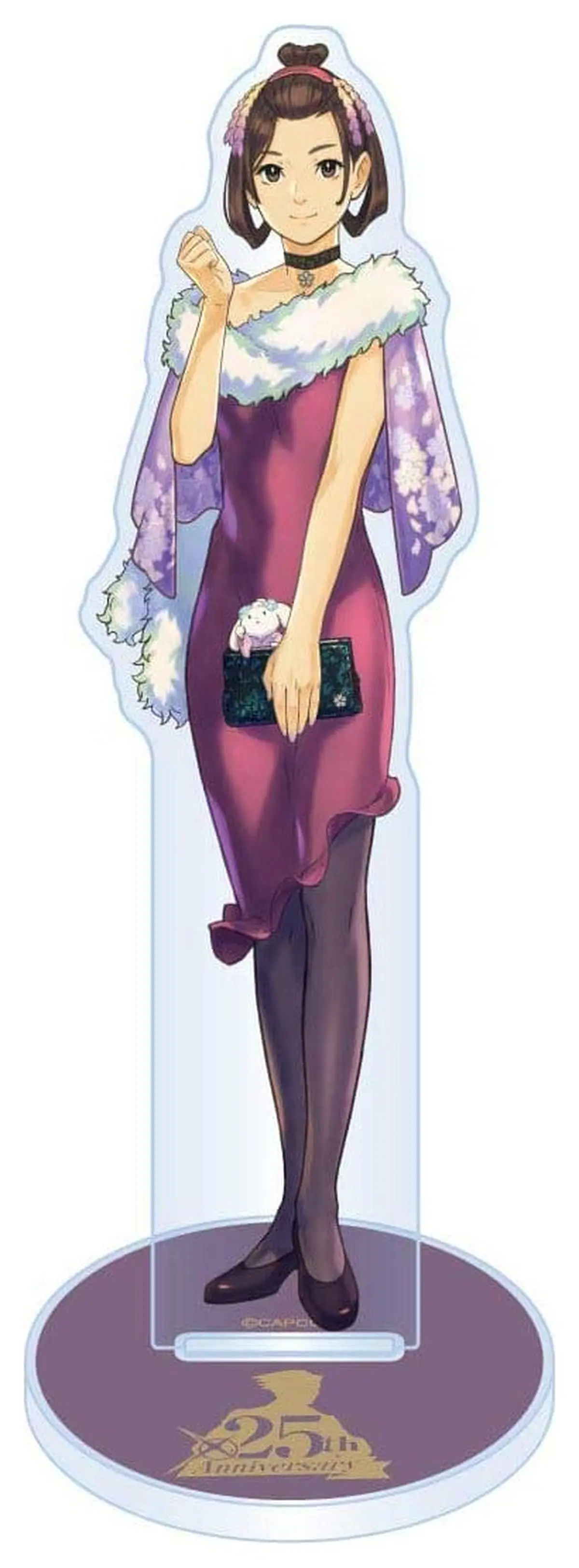 Ace Attorney - Acrylic Stand - Susato Mikotoba (Main Visual) (25th Anniversary) - Figura de anime coleccionable - Foto principal