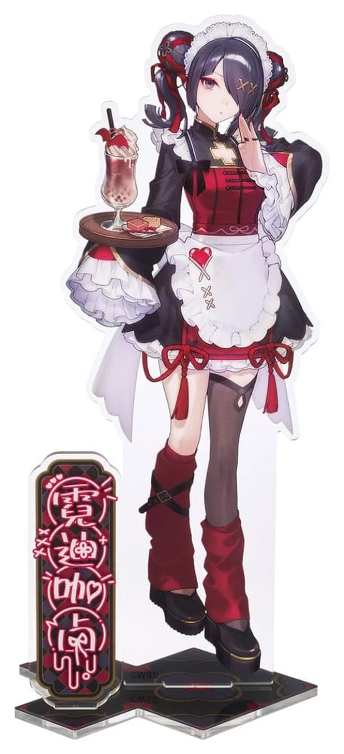 NEEDY STREAMER OVERLOAD - Acrylic Stand - Ame-chan (Chinese Restaurant Series) - Imagen 1