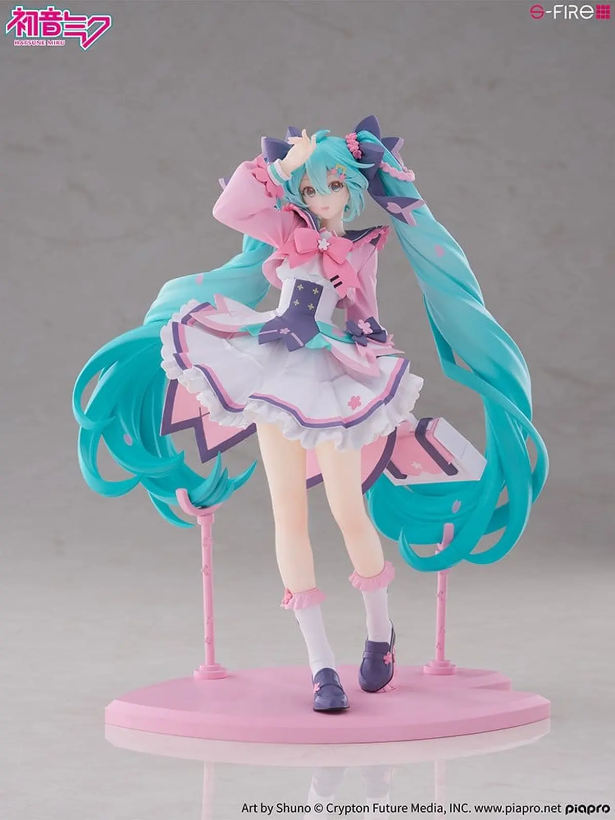 Character Vocal Series - S-FIRE - Miku Hatsune (New Semester) - Imagen 1