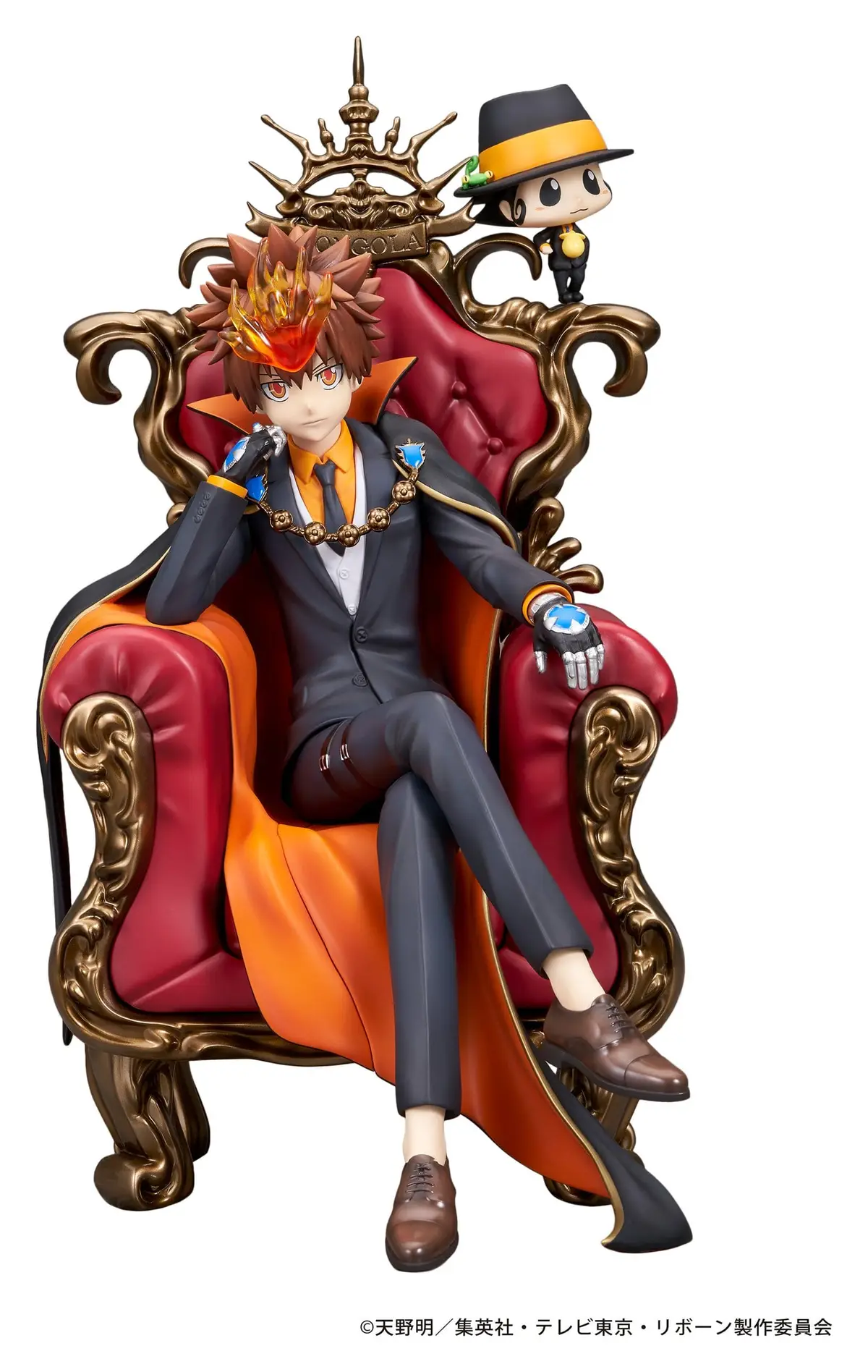 Reborn! - Non-Figura a Escala - Tsunayoshi Sawada & Reborn - Imagen 1