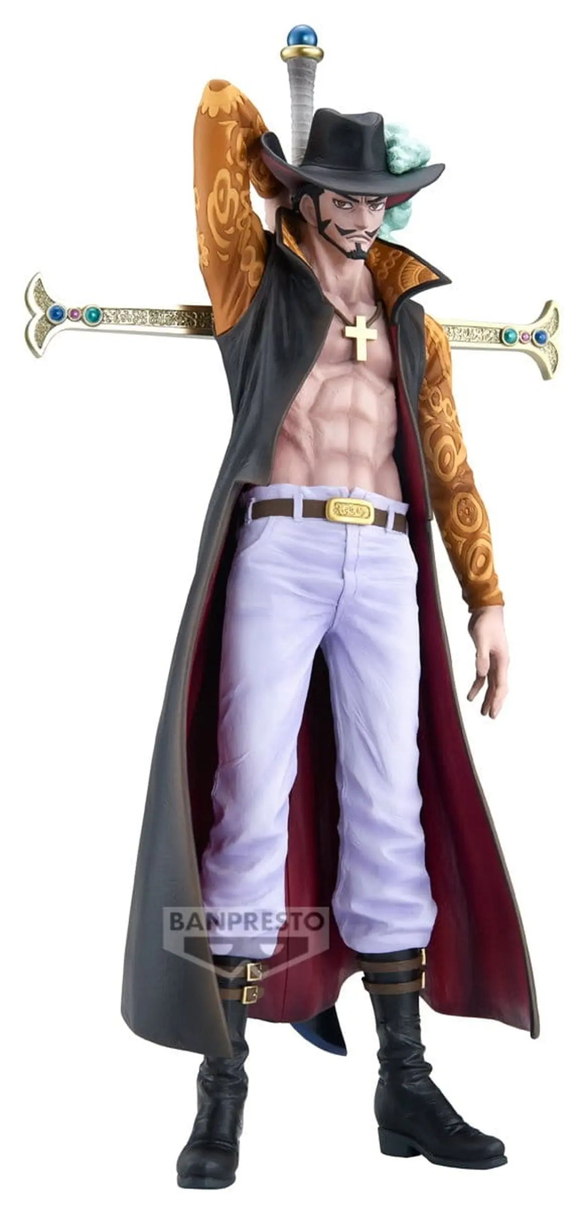 One Piece - Banpre Kuji - Dracule "Hawk Eyes" Mihawk (The Brush) - Imagen 1