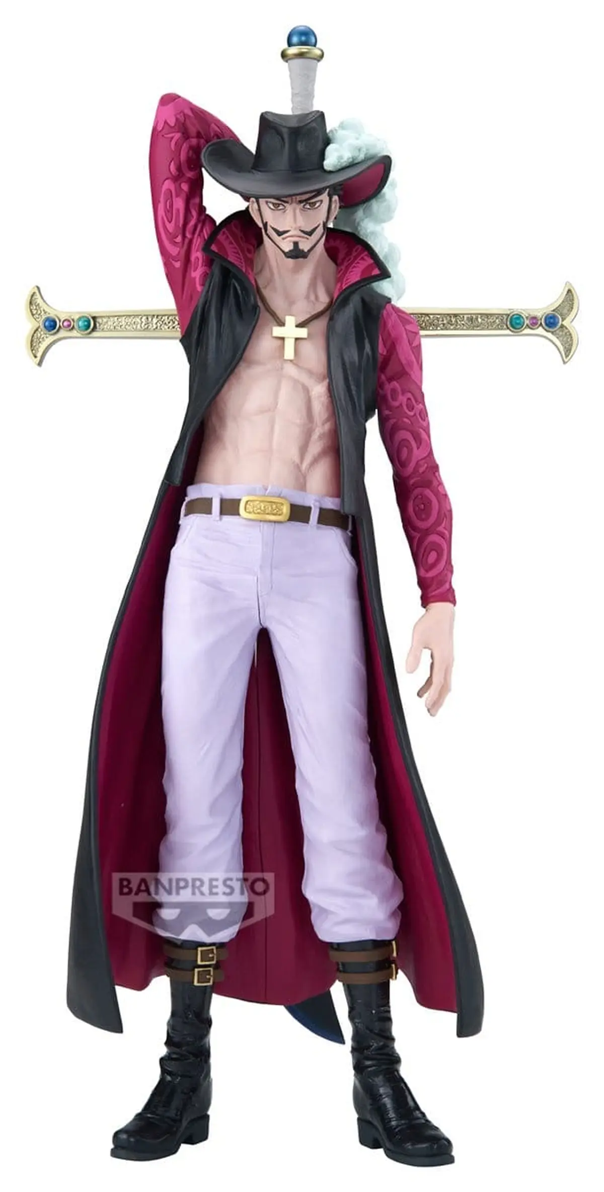 One Piece - Banpre Kuji - Dracule "Hawk Eyes" Mihawk (The Anime) - Imagen 1