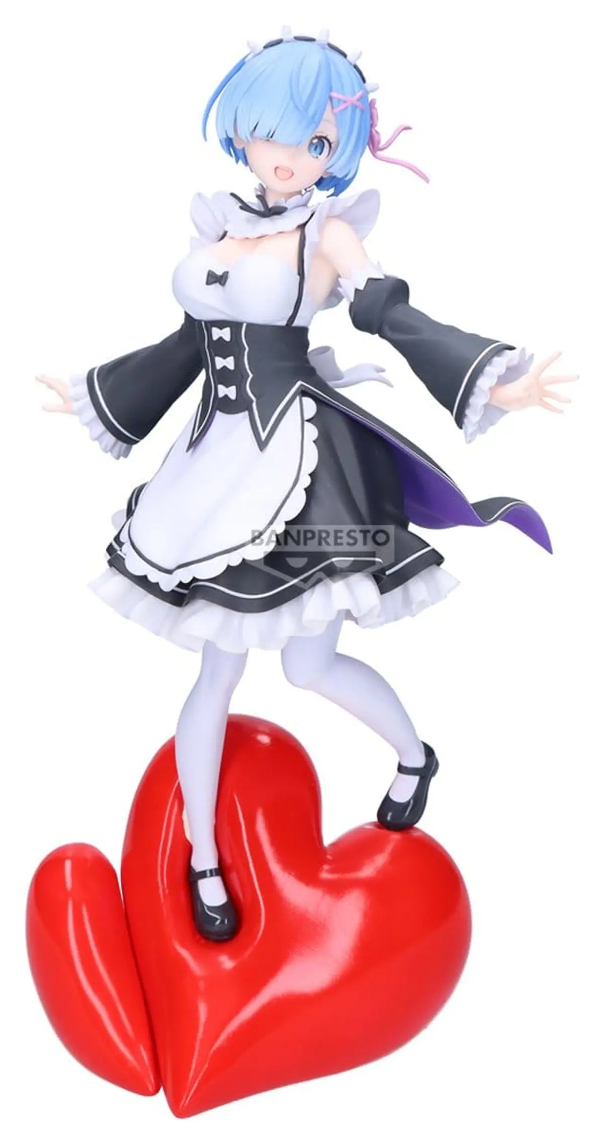 Re:ZERO - ESPRESTO - Rem (Poppin' Heart) - Figura de anime coleccionable - Foto principal