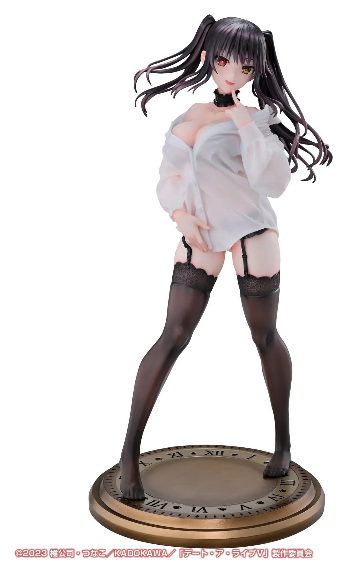 Date A Live - ReDress - Kurumi Tokisaki (Dress shirt Ver.) - Imagen 1