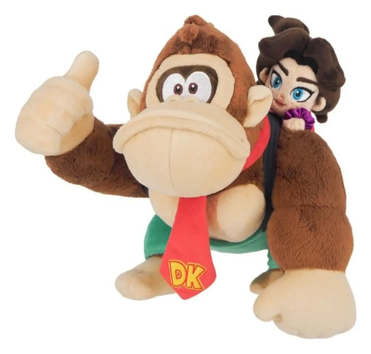 Donkey Kong - Plusch-Anhanger - Donkey Kong & Pauline - Figura de anime coleccionable - Foto principal