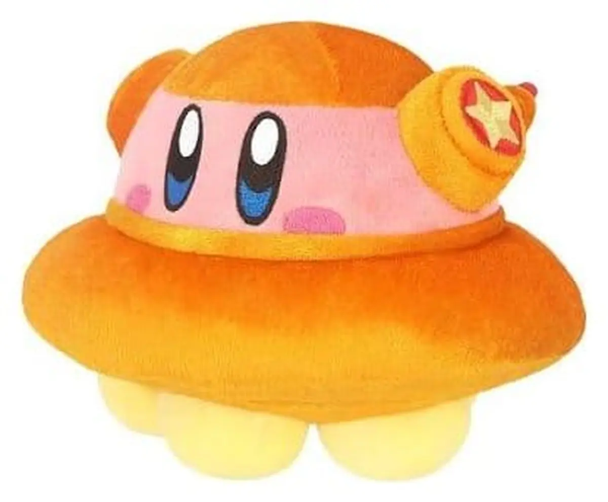 Kirby - Plusch - Kirby (UFO) - Figura de anime coleccionable - Foto principal