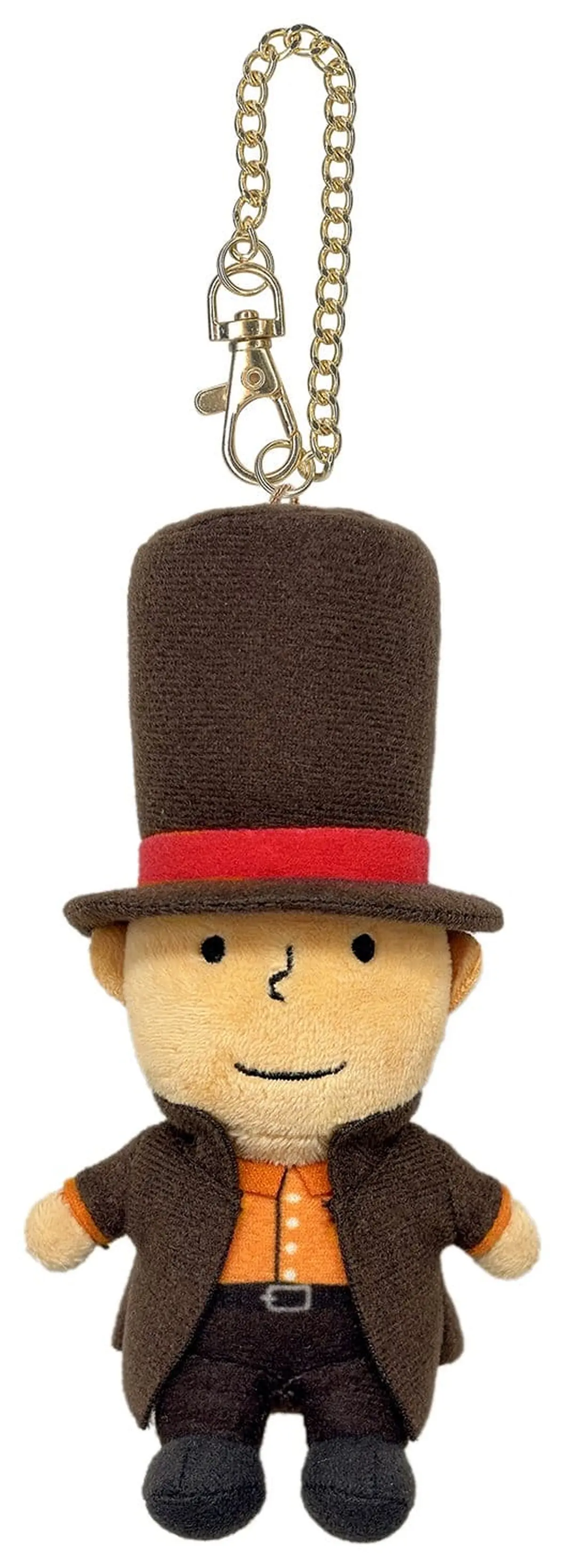Professor Layton - Plusch-Anhanger - Professor Hershel Layton - Figura de anime coleccionable - Foto principal