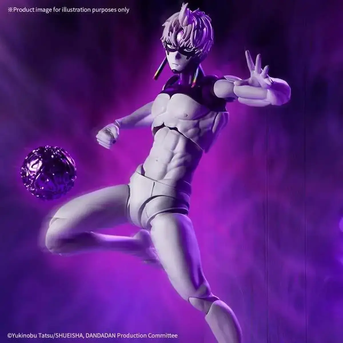 DAN DA DAN - Revoltech - Jin "Jiji" Enjoji (Transformed) - Imagen 1
