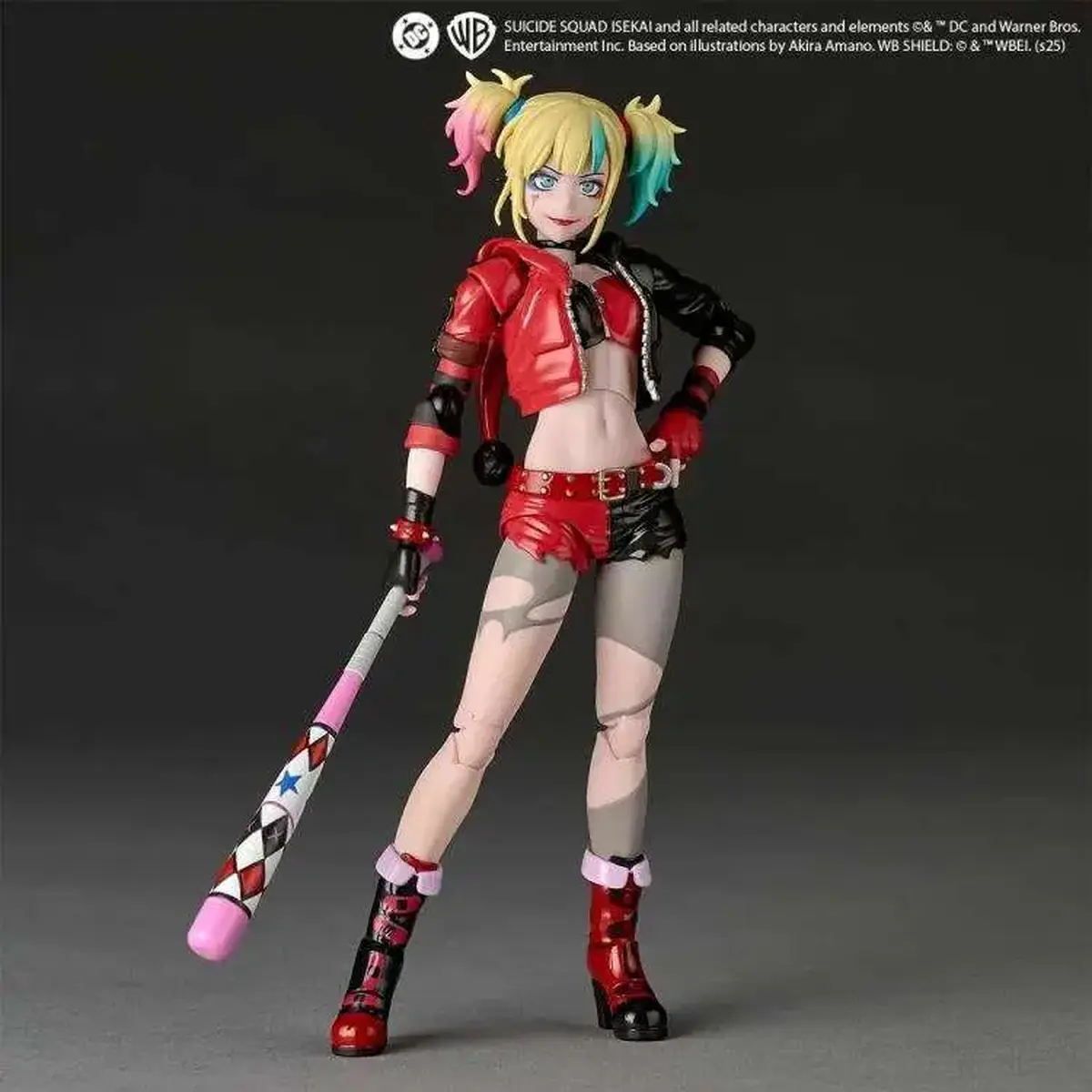 Suicide Squad - Revoltech - Amazing Yamaguchi - Harley Quinn - Imagen 1