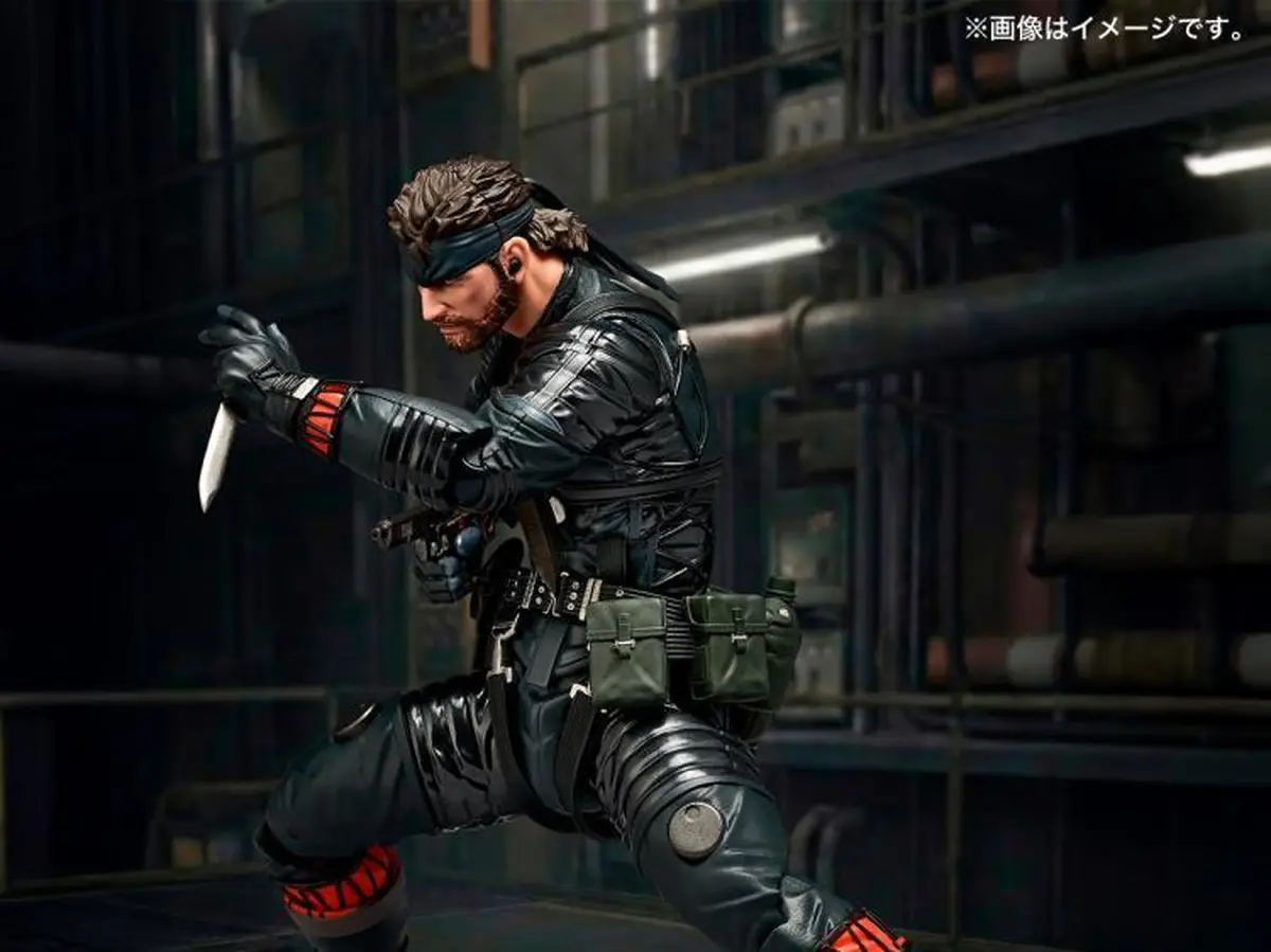 Metal Gear Solid - Revoltech - Amazing Yamaguchi - Naked Snake (Sneaking Suit Ver.) - Imagen 1