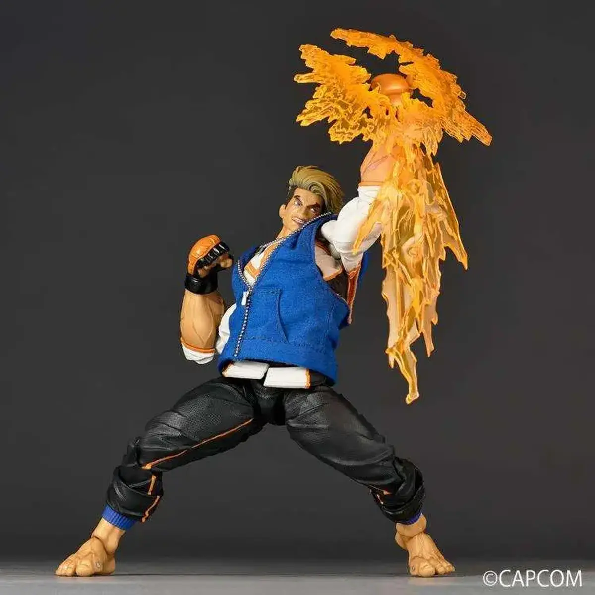 Street Fighter - Revoltech - Amazing Yamaguchi - Luke Sullivan - Imagen 1
