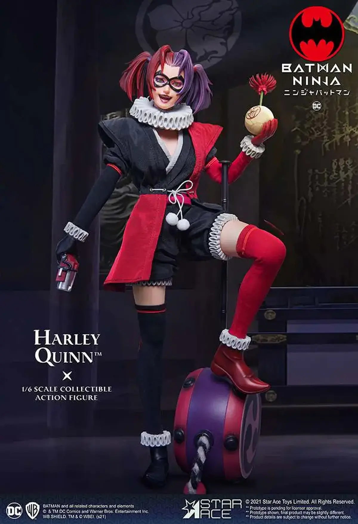 Batman - Figura de Accion a Escala - Harley Quinn (Deluxe Ver.) - Imagen 1