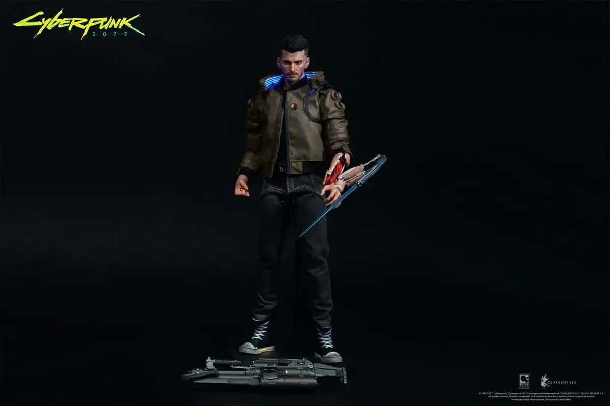 Cyberpunk 2077 - Figura a Escala - V (Male) - Imagen 1