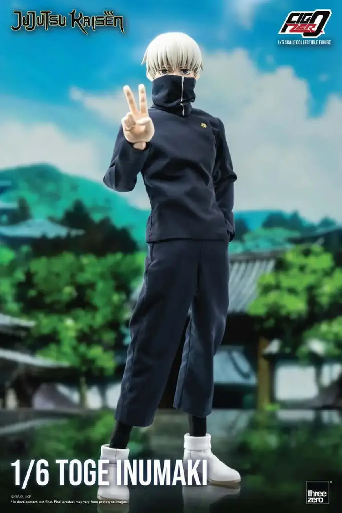 Jujutsu Kaisen - FigZero - Toge Inumaki - Imagen 1