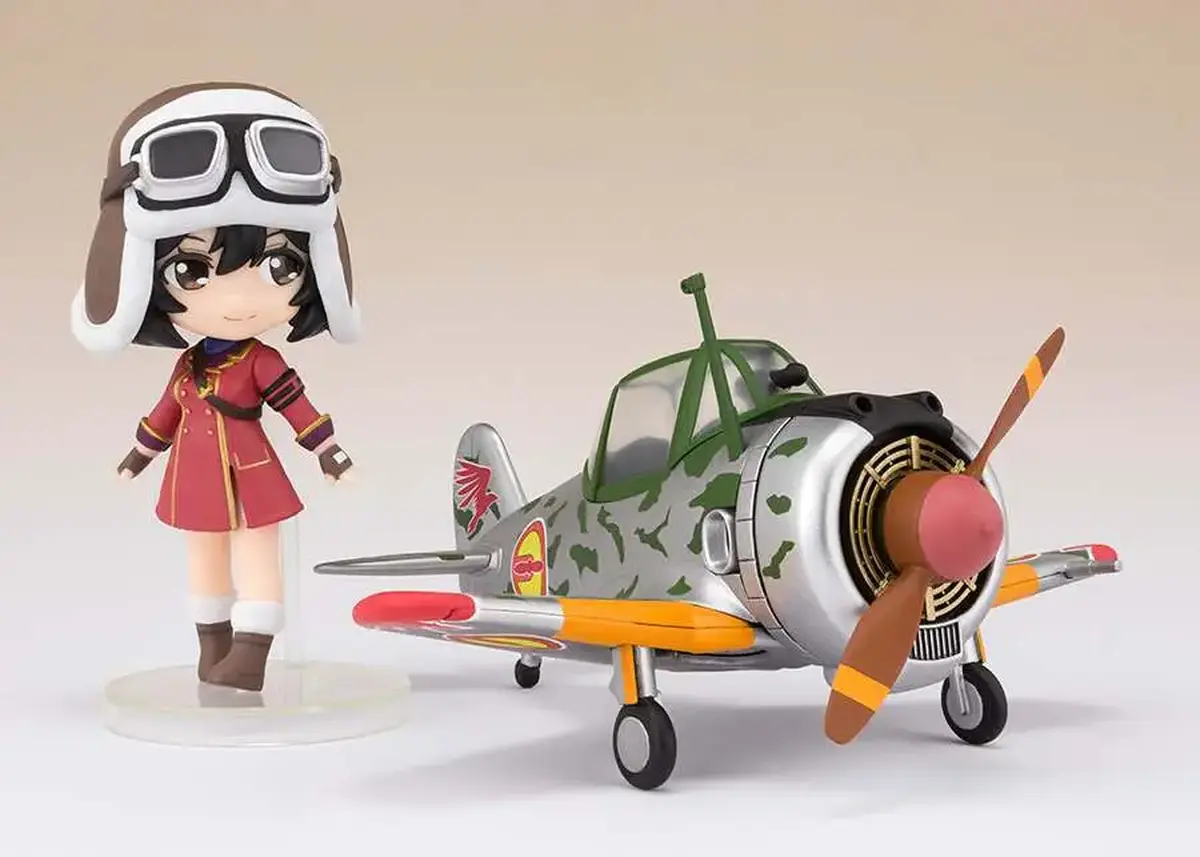 The Magnificent Kotobuki - Figuarts mini - Kylie & Hayabusa Type 1 - Imagen 1