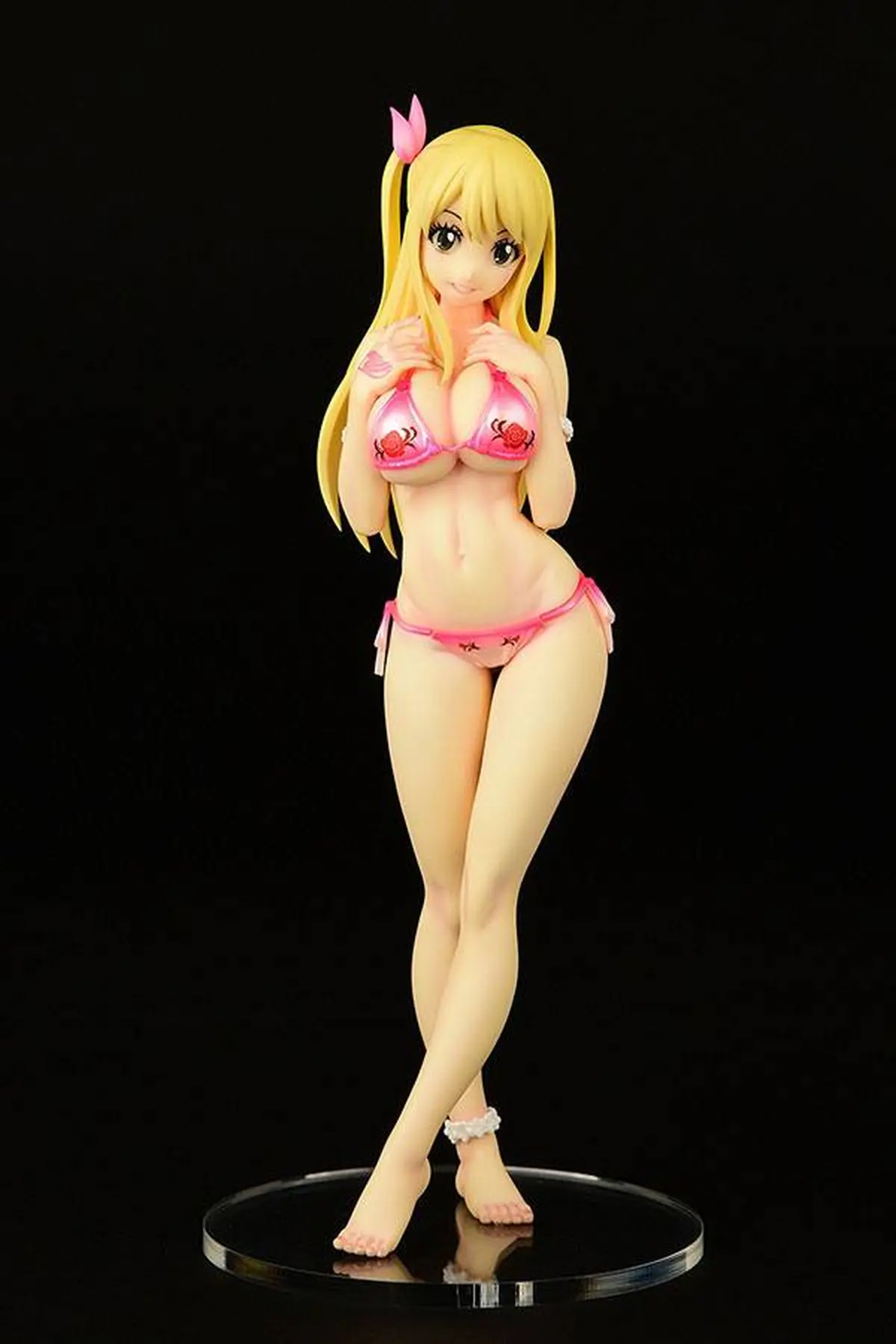 Fairy Tail - Figura a Escala - Lucy Heartfilia (Swimsuit PURE in HEART) (MaxCute) - Imagen 1