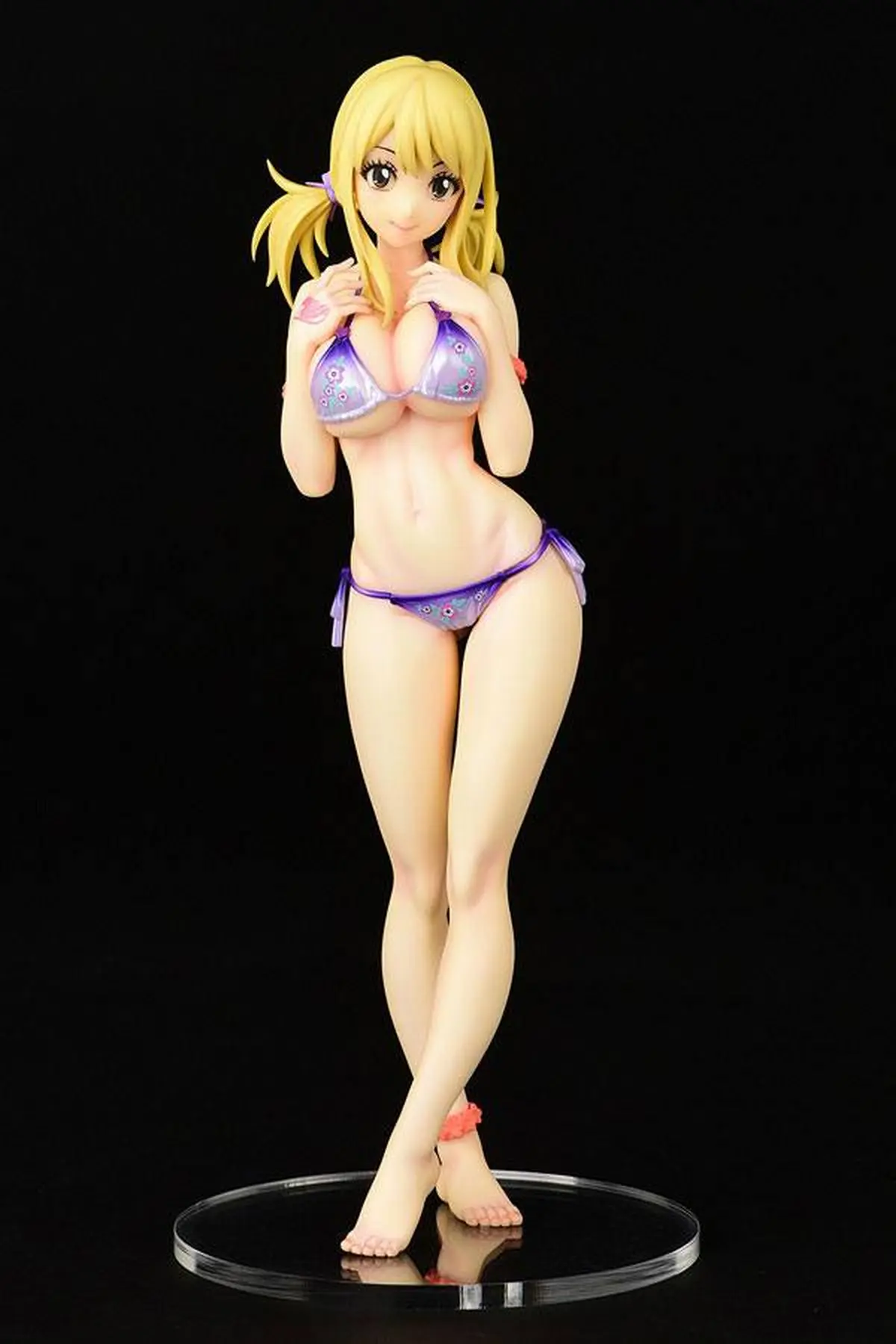 Fairy Tail - Figura a Escala - Lucy Heartfilia (Swimsuit PURE in HEART) (Twin Tail) - Imagen 1
