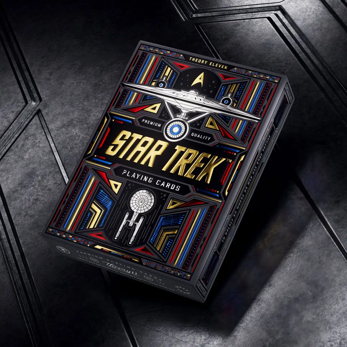 Star Trek - Spielkarten - Dark - Imagen 1