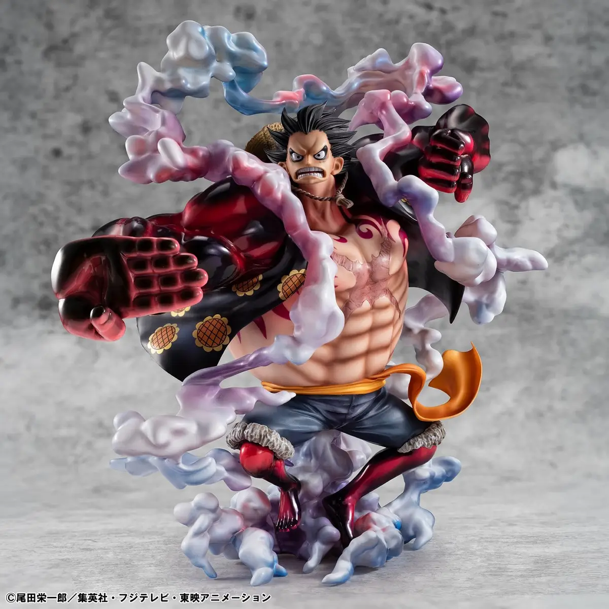 One Piece - Portrait of Pirates - SA-MAXIMUM - Monkey D. Ruffy (Gear 4) (Boundman) (10th Limited Ver.) - Imagen 1