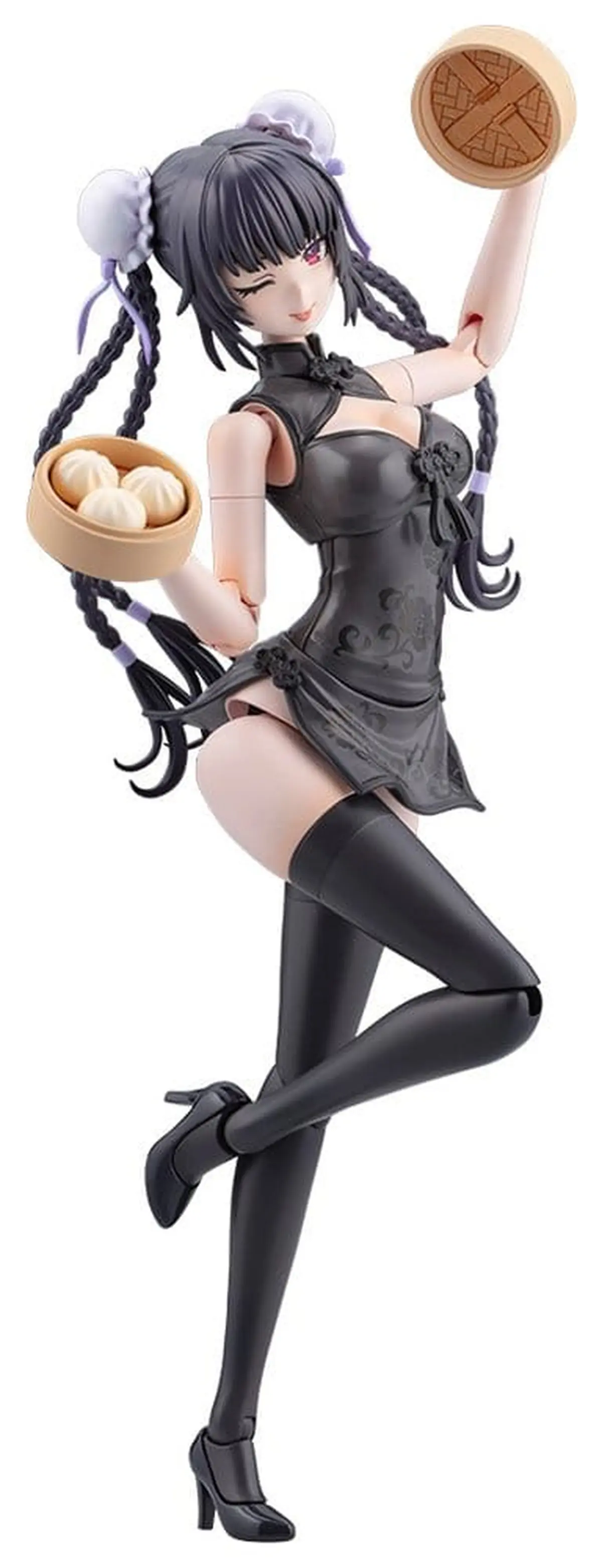 SOUSAI SHOJO TEIEN - Plastic Model Kit - Kuon Yakushiji (Qipao Costume) - Imagen 1