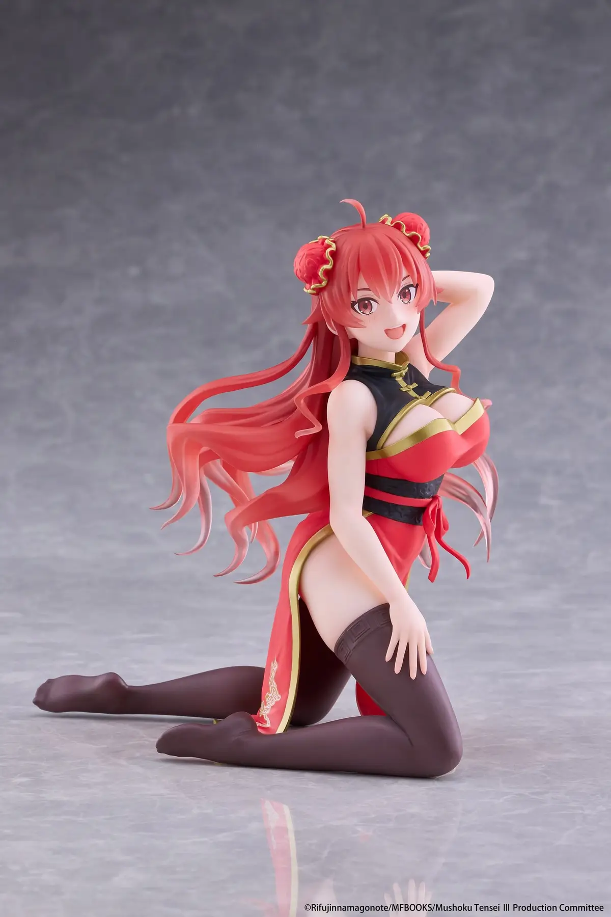 Mushoku Tensei - Desktop Cute - Eris Boreas Greyrat (Chinese Dress ver.) - Imagen 1