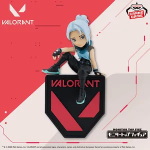 Valorant Monitor Top Figure - Jett