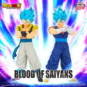 Dragon Ball Super BLOOD OF SAIYANS - Gogeta & Vegito