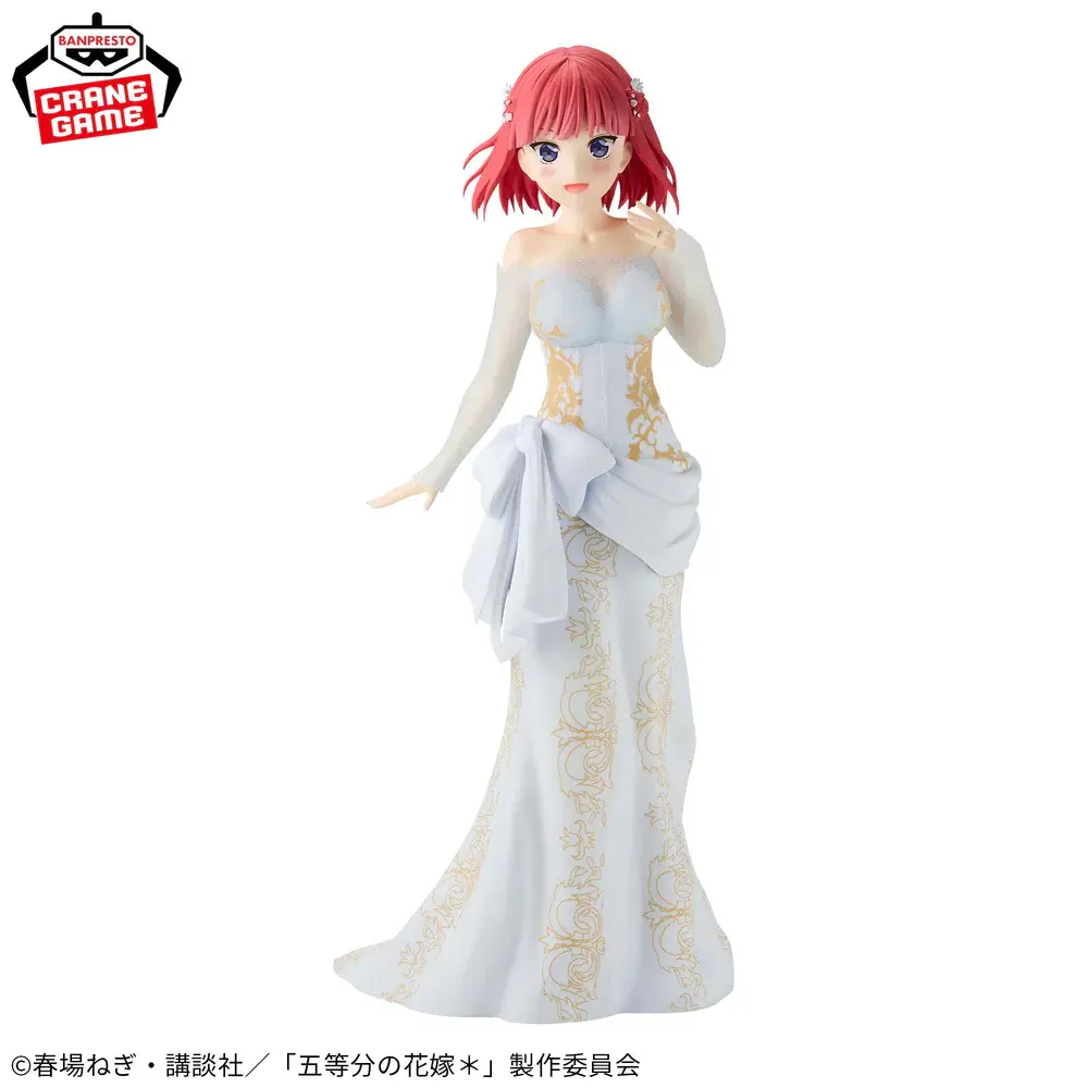 The Quintessential Quintuplets Figure - Nino Nakano Anime Original Art Exhibition Ver. - Imagen 1