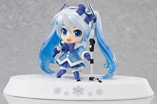 Vocaloid - Hatsune Miku - Nendoroid (#207) - Snow, Fluffy Coat Ver. - Imagen 1