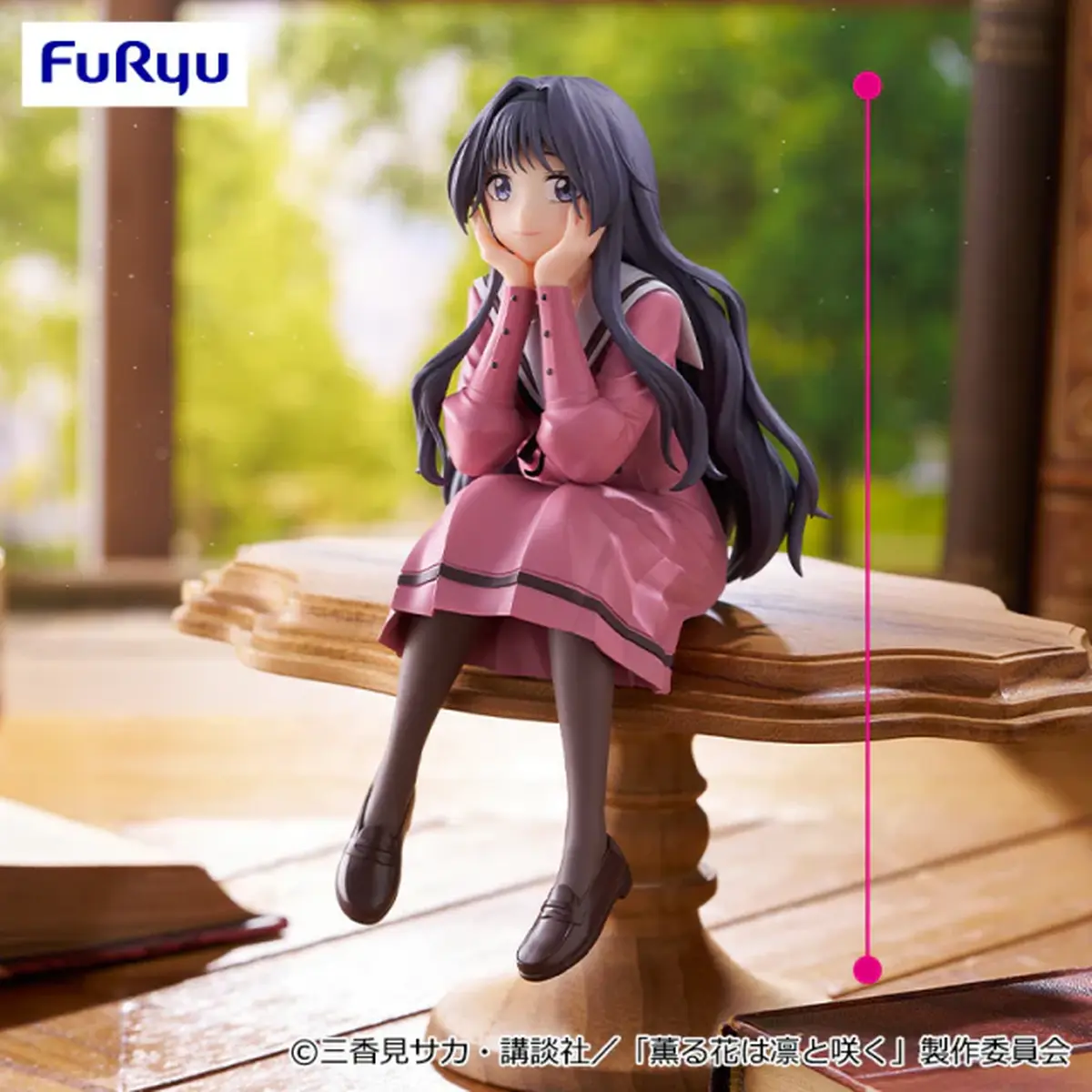 The Fragrant Flower Blooms with Dignity Noodle Stopper Figure - Kaoruko Waguri - Imagen 1