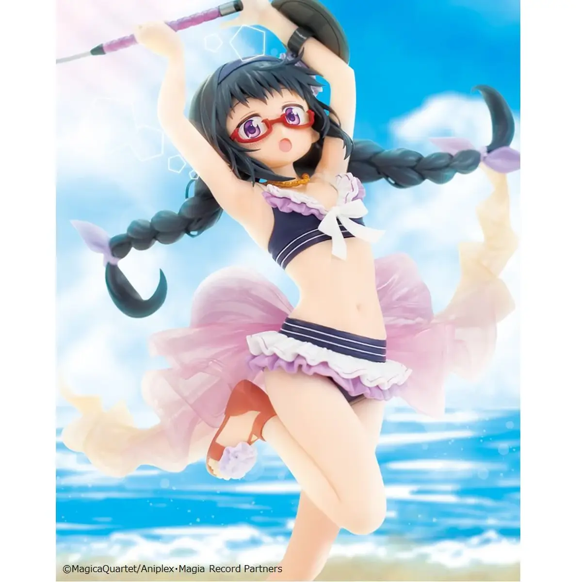Puella Magi Madoka Magica Side Story Figure - Homura Akemi Splash Girls Ver. - Imagen 1