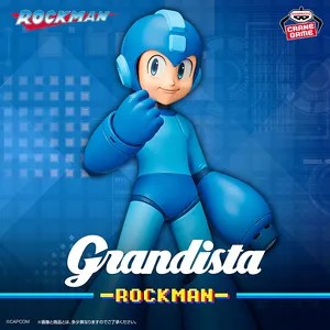 Rockman Mega Man Grandista - Mega Man