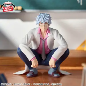 Gintama Figure - Gintoki Sakata Teacher Ver.