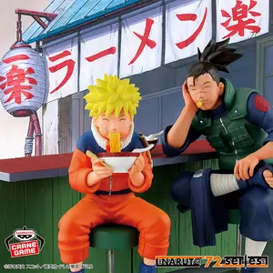 Naruto 72 Series - Volume 16 Naruto Uzumaki & Iruka Umino Duo Set