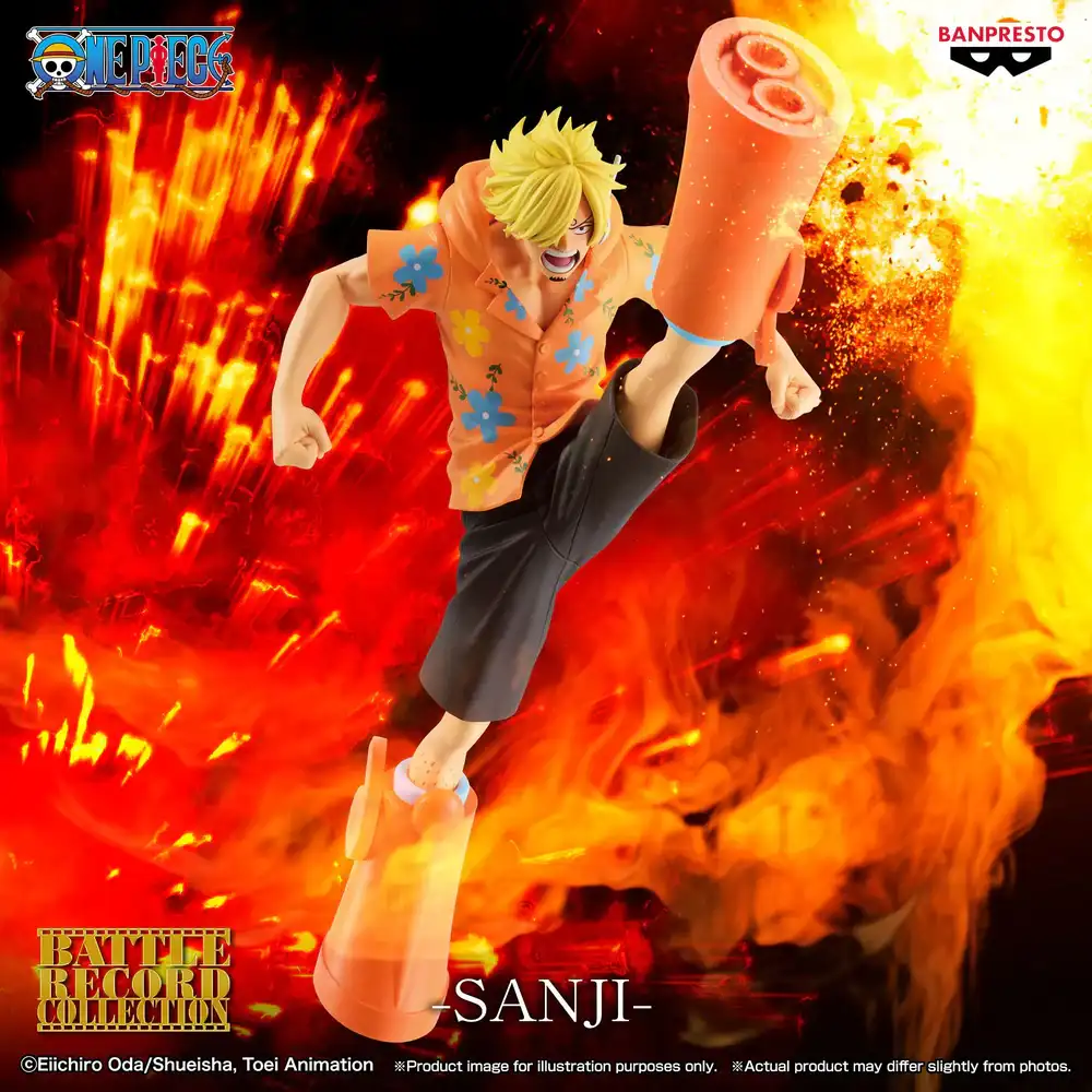 One Piece Battle Record Collection - Sanji II - Imagen 1