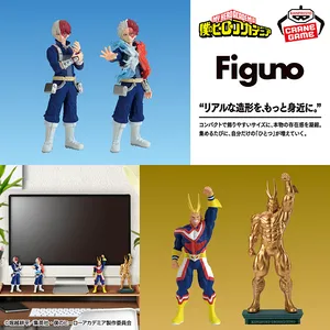 My Hero Academia Figuno Figures - Shoto Todoroki and All Might (4 Tipos)