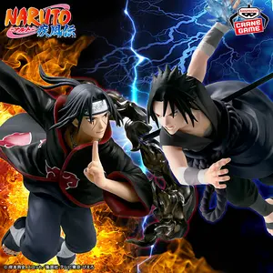 Naruto Shippuden Gigo Exclusive Figures - Sasuke Uchiha VS Itachi Uchiha Duo Set