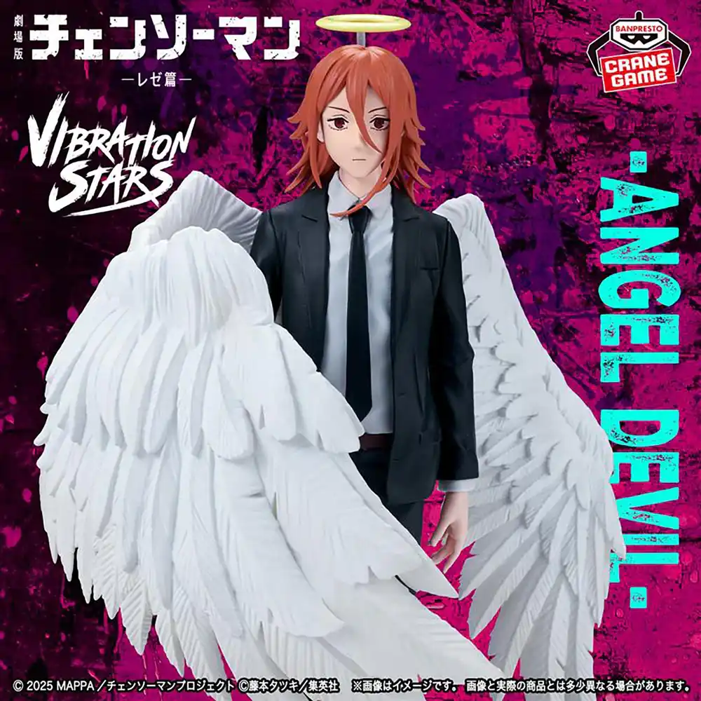 Chainsaw Man Reze Arc Vibration Stars - Angel Devil - Imagen 1